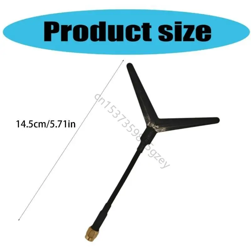 Antenne Y 1.2G 1100-1300MHz SMA pour drone FPV boost signal
