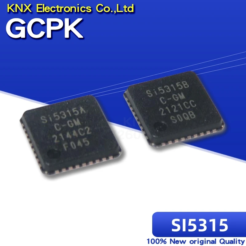 

Оригинальный оригинальный новый набор микросхем SI5315A-C-GMR QFN SI5315B-C-GMR SI5315, 1 шт.
