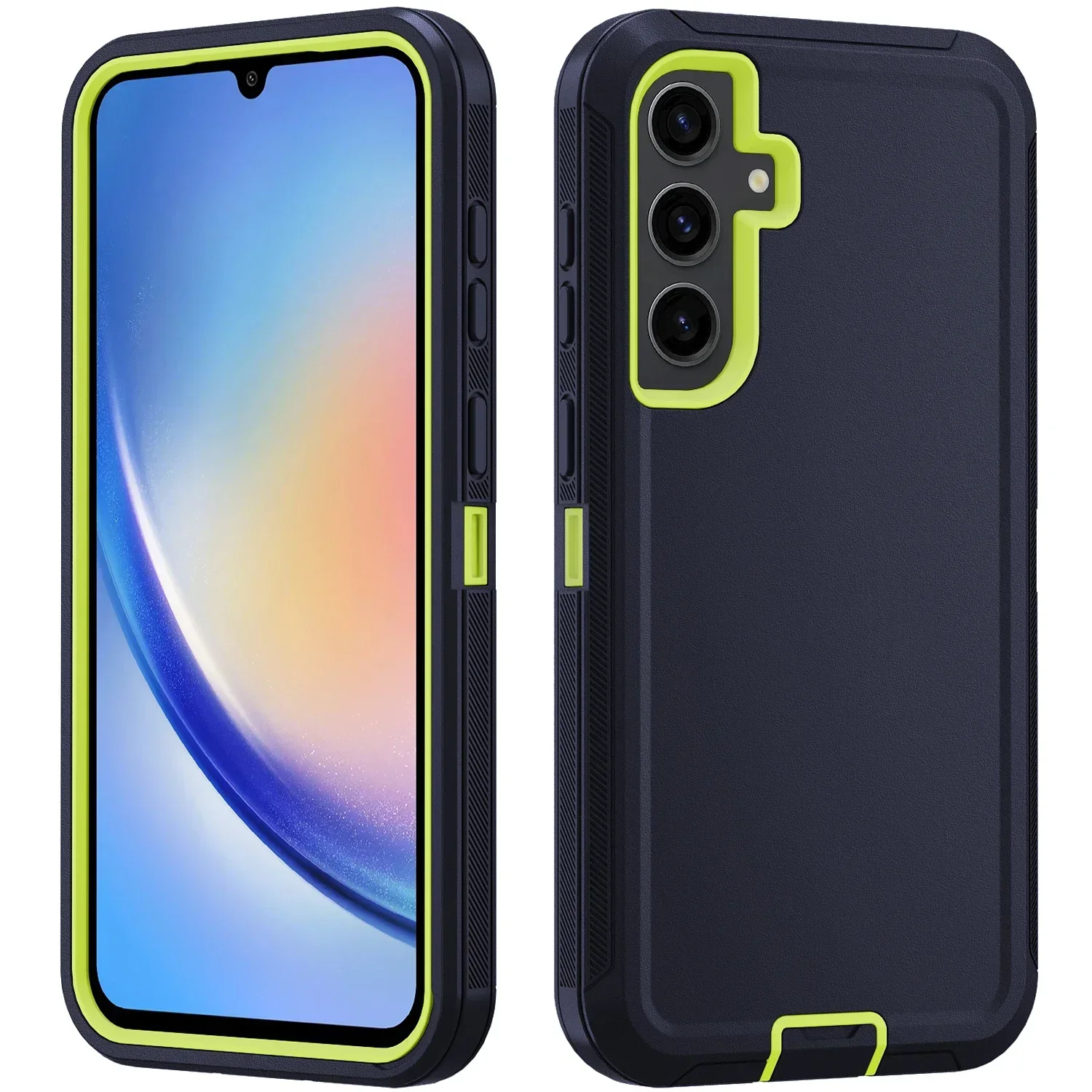 OfficialDefender Armor Box Case - Anti-Shock Rugged Protection
