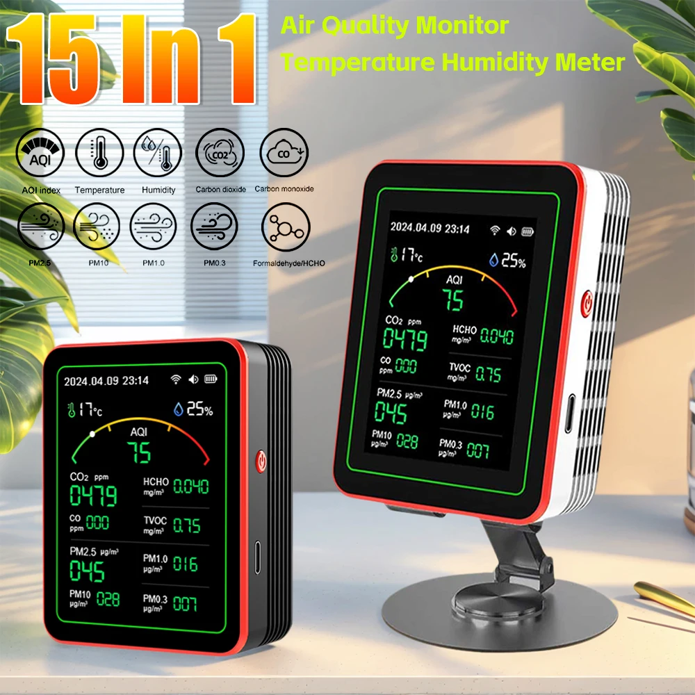 WiFi Air Quality Monitor Detector for Home