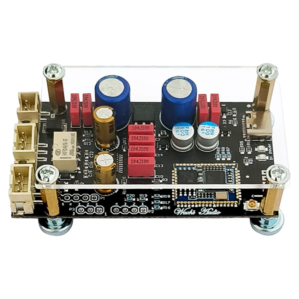 ZK-QCC QCC5125 QCC3034 Bluetooth 5.1 verlustfreie Decoderplatine APTX LDAC audiophile Klasse – Detail 13