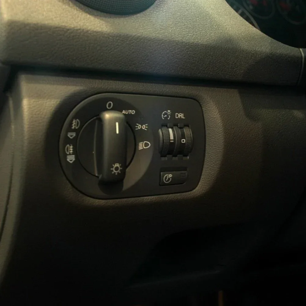 Set Of Stickers To Repair The Lights Switch On You For A3 8P 2004-2008 Button Repair Decal Sticker Car Accessories