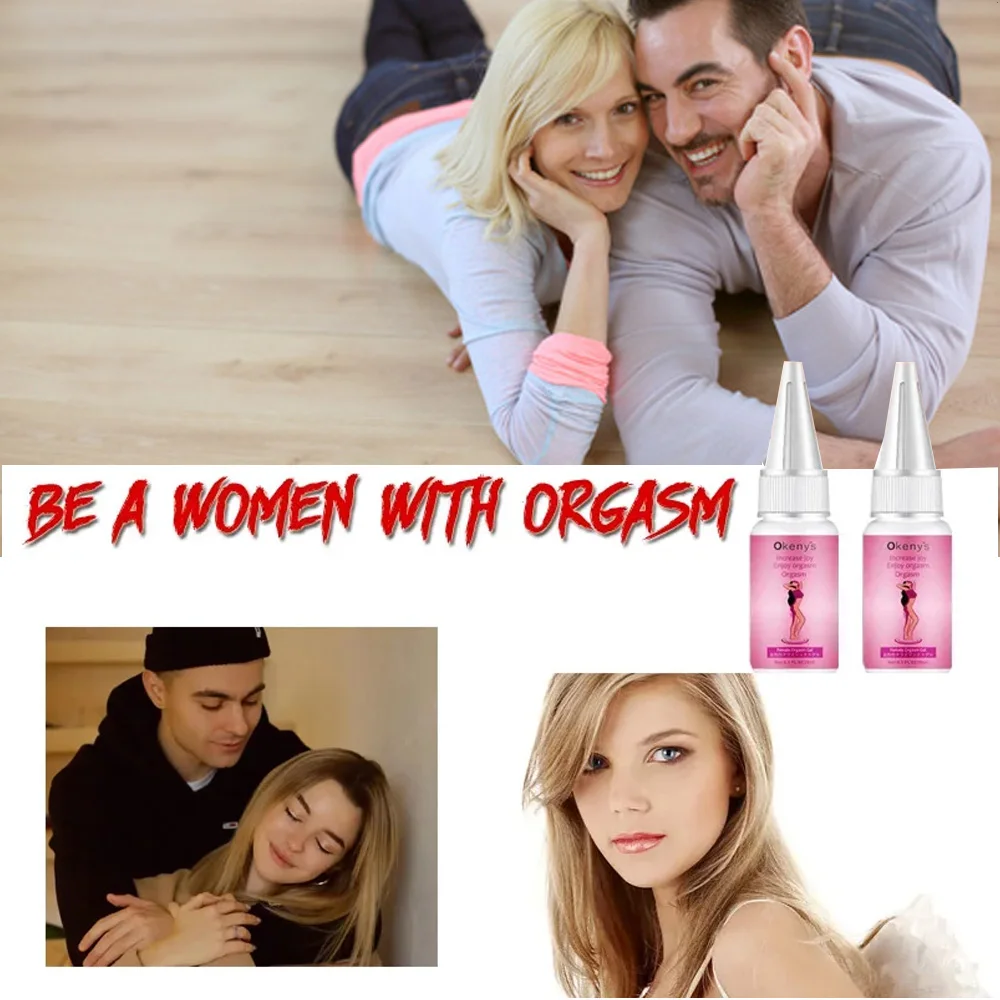 Female Squirting Fast Orgasm Gel for Women Stimulant Sex Massage Oil Climax Libido Booster Exciter Lubricant Vaginal Tight female sexual enhancer