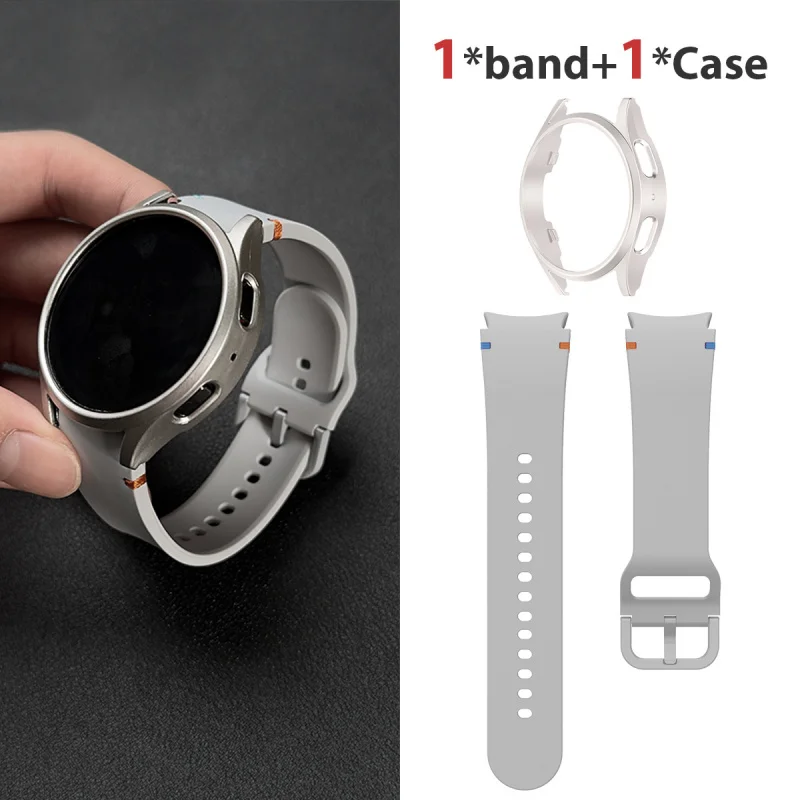 Premium 2-Piece Watch Case & Quick Fit Strap Set