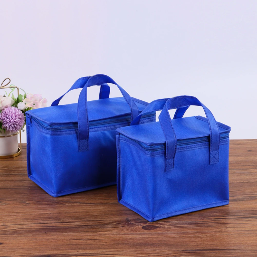 Picnic Bag Cookware Storage Food Thermal Portable Lunch Insulation Ice Pack Beach Road Trip Travel lunch cooler bag,storage bag,cooler bag,lunch bag,camping cookware bag