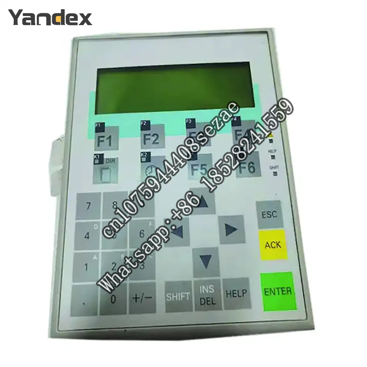 

6AV3607-1JC00-0AX1 IN stock HMI Touch Screen Display SIMATIC