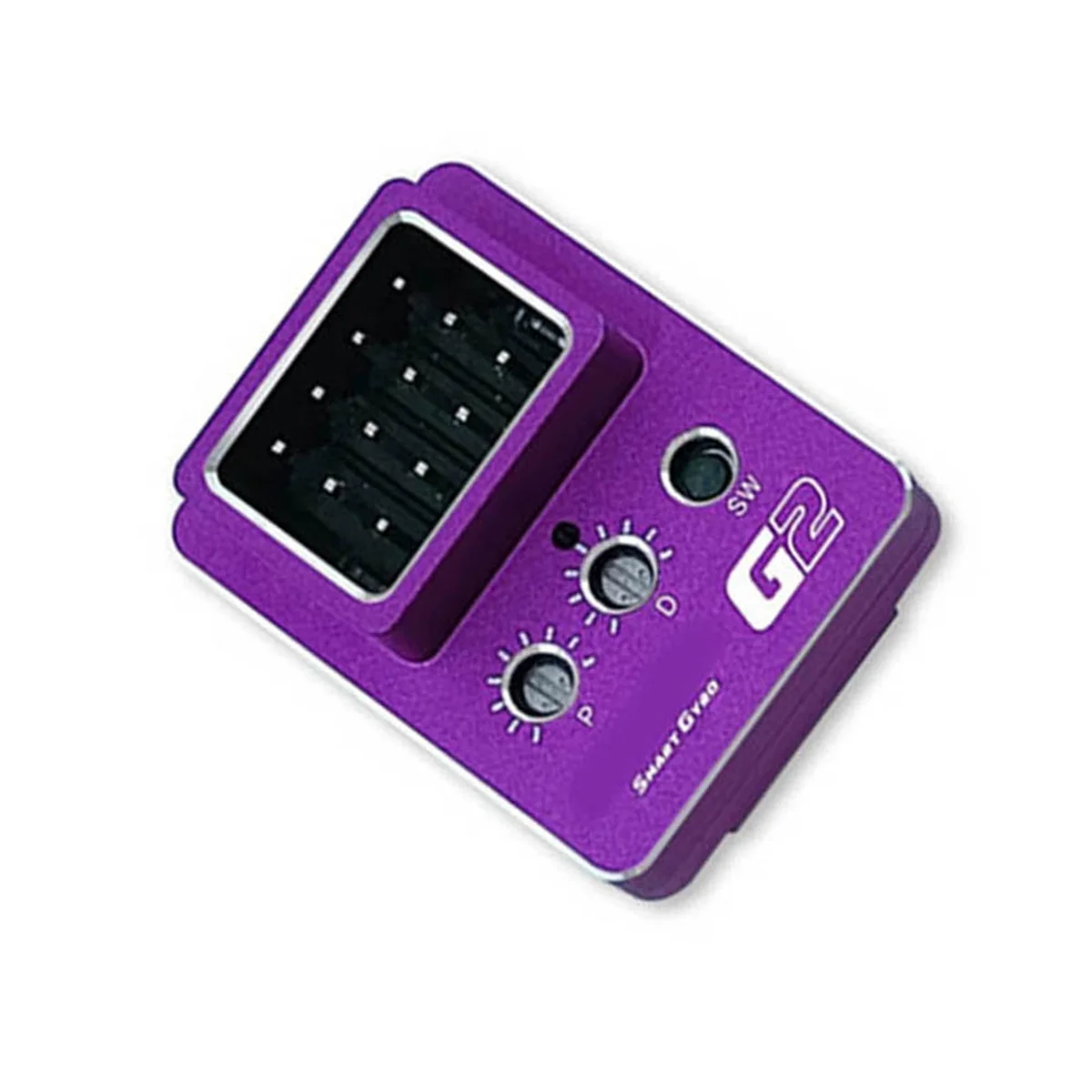 AP-G2 듀얼 시스템 보조 드리프트 자동차 자이로스코프 8.4V 고전압 1/10 RC 원격 드리프트 자동차 알루미늄 케이스 C에 적합