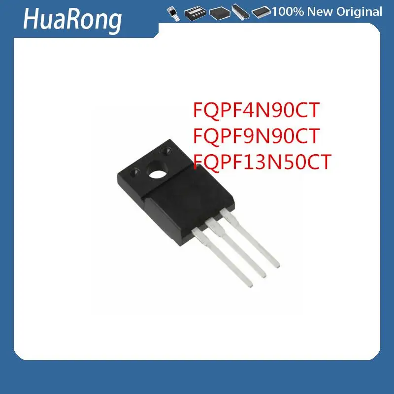 

10 шт./лот FQPF4N90CT FQPF9N90CT FQPF13N50CT TO-220F