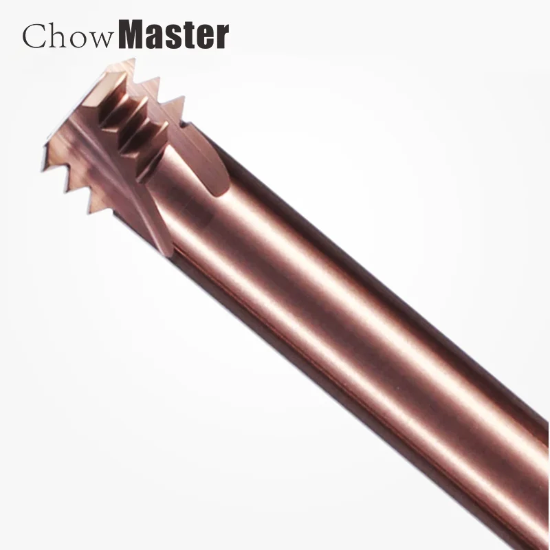 1 톱니 나사 밀링 커터 텅스텐 카바이드 스틸 CNC 가공 알루미늄, 65 도 M1.2 M1.6 M2 M2.5 M3 M4 M5 M6 M8
