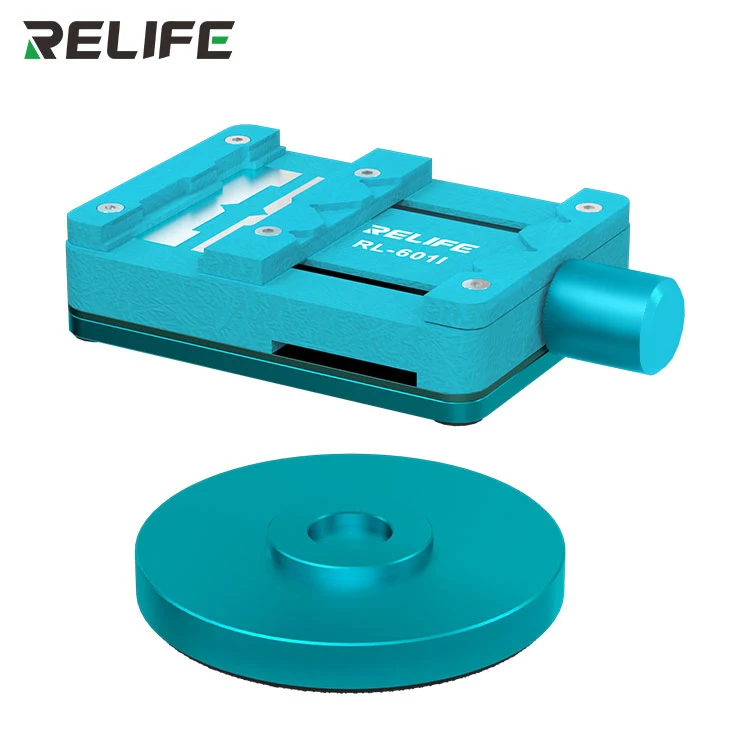 

RELIFE RL-601I Mini Rotary Fixture for Mobile Phone Motherboard IC Chip Repair Universal 360° Rotation Heat Resistance Clamp