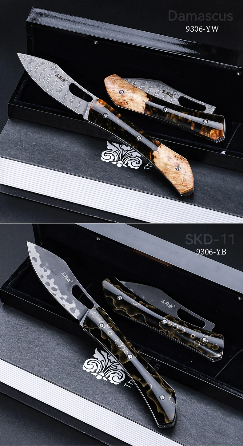 Folding Pocket Knife Lock Sanrenmu Folding Knife Pocket Folding