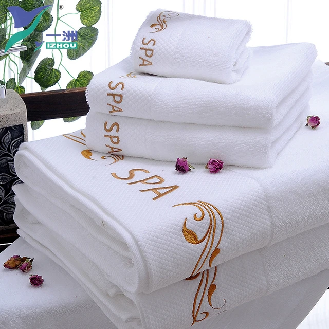 Hotel Luxury Bath Towels 