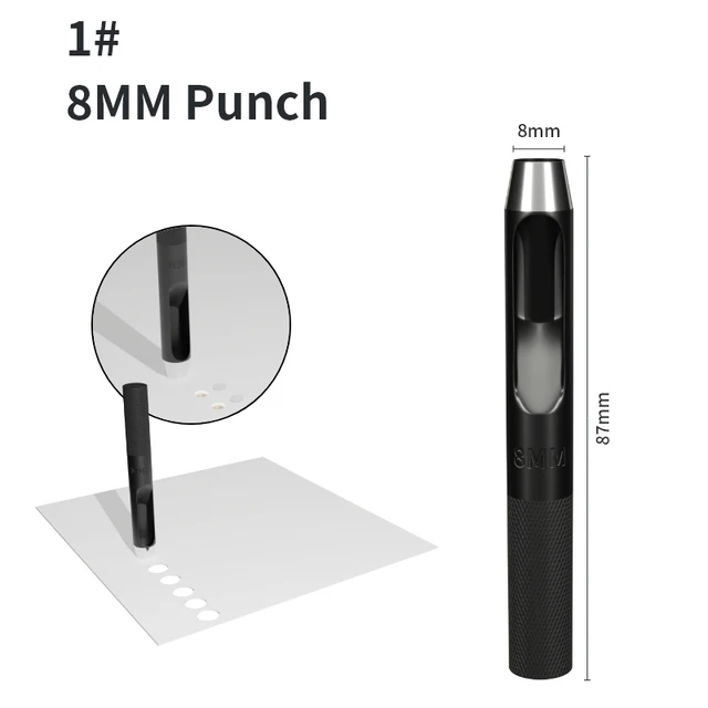 YUSUN 2PCS 8MM Shank Countersink with Punch Router Bit Woodworking Milling Cutter For Wood Face Mill 8mm Punch