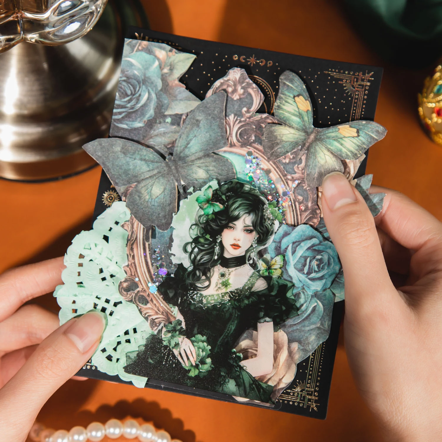 ������ ��Ÿ�� �ø��� ��Ƽ�� �� �׵θ� ��� ����, ũ������Ƽ�� DIY ��ũ ���� �ݶ��� ��� ����, 30 ��