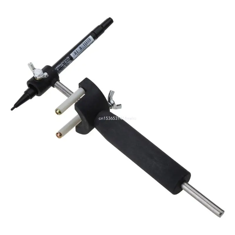 

Dropship Upgraded Car Wheel Eyebrow Parallel Scriber Sheet Metal Dent Repair Tool Steel Material 0-20cm Automotive Repair Tool