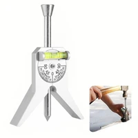 Manual Tube Marker Centering Tool Safety Pipe Center Finder Y-Type 4 Inch Safety Pipe Marker Centering Head Tool 1