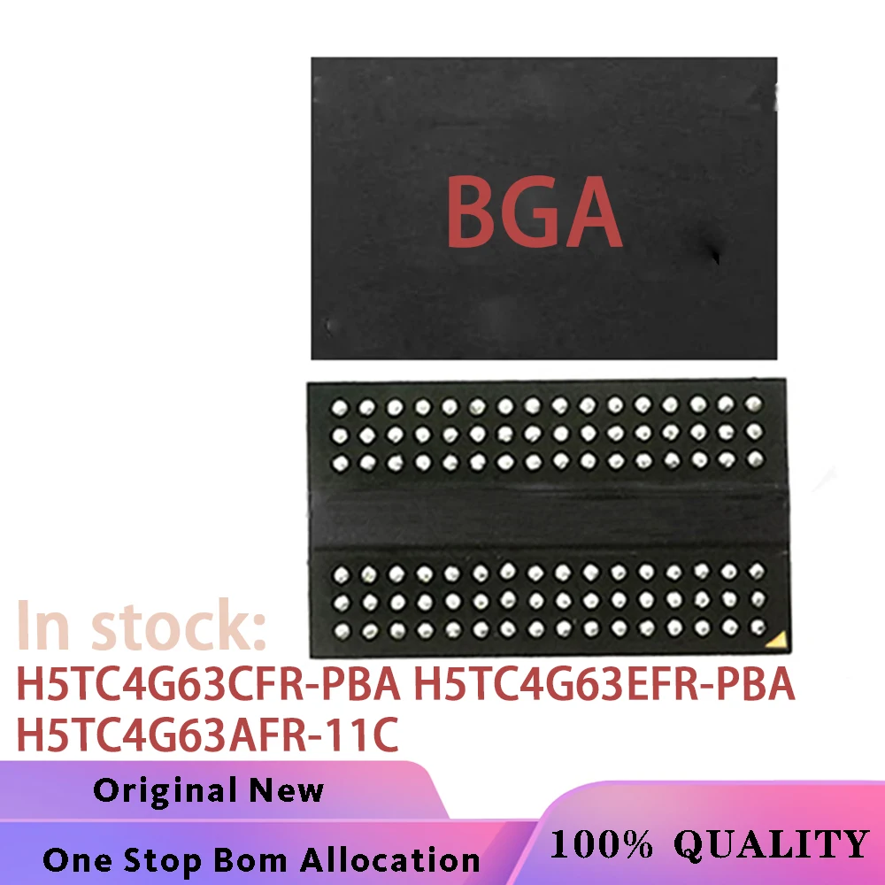 

(4 шт.) H5TC4G63AFR-11C H5TC4G63CFR-PBA H5TC4G63EFR-PBA H5TC4G63AFR 11C H5TC4G63CFR PBA H5TC4G63EFR PBA BGA чипсет