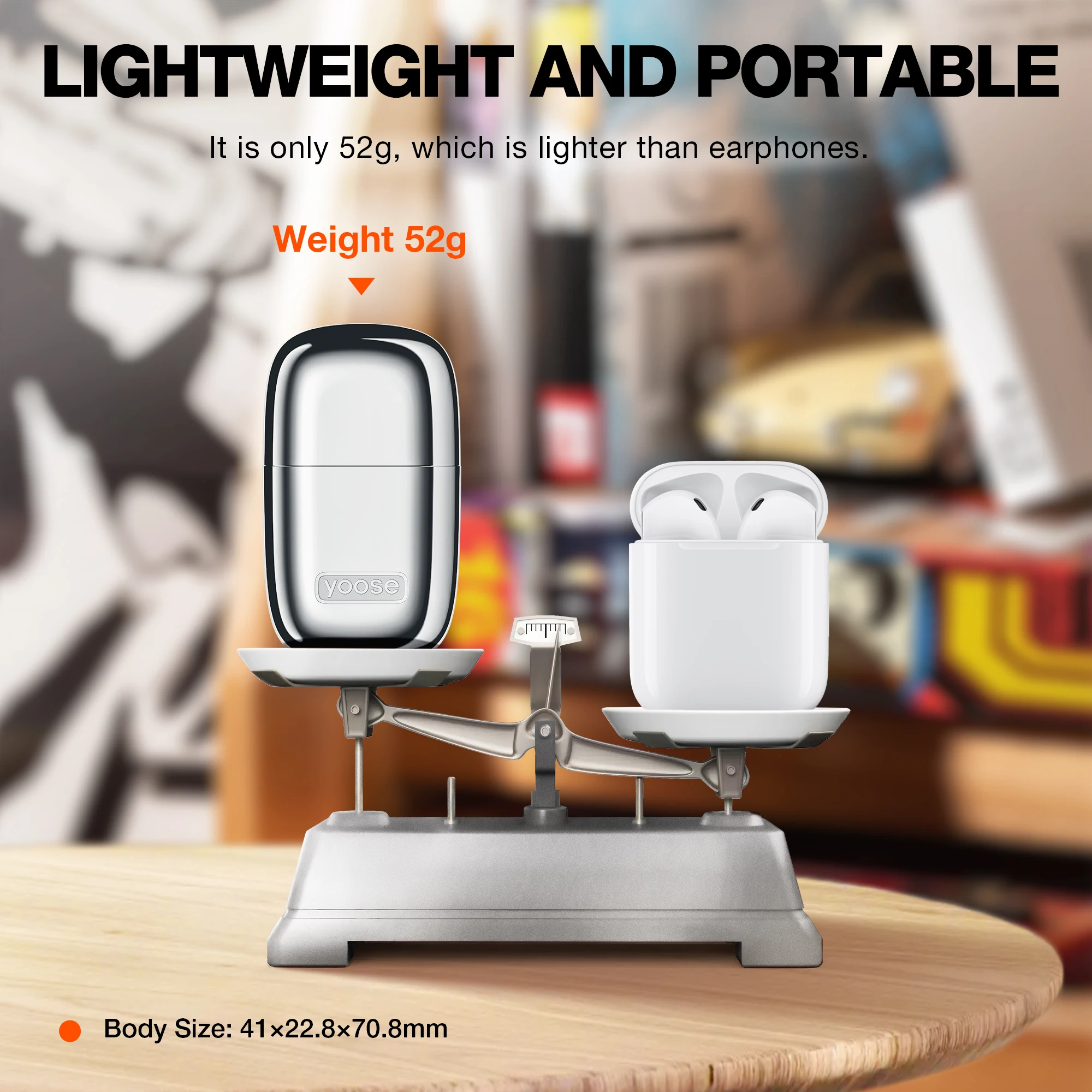 Рисунок 5 - Триммер yoose N1 IPX7 для волос в носу