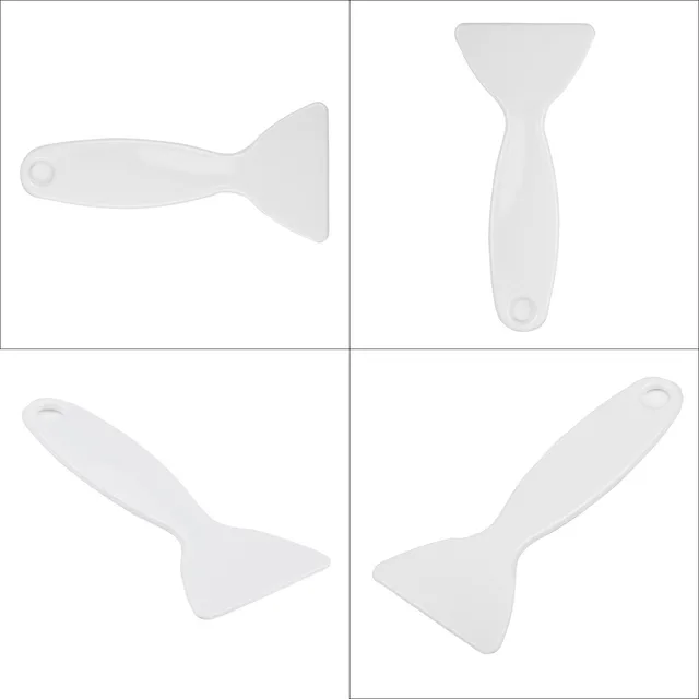 냉동고 Deicer 135*60mm 냉장고 얼음 스크레이퍼 제상 청소 삽 가정용 청소 가제트 제거 국자, 가정용 얼음 스크레이퍼