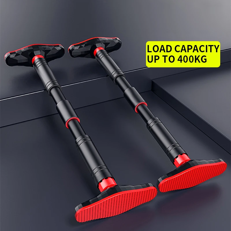 70-95cm Pull-up Device Door Horizontal Bar Home Indoor Exercise Fitness Equipment Multifunctional Wall Single Pole Exercise
