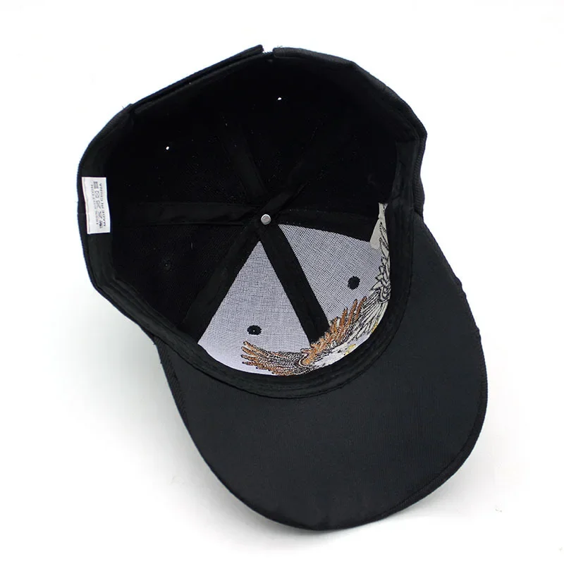 Unisex Baseball Cap 3D USA Eagle Embroidery Cap Men And Women Outdoor Sports Hats