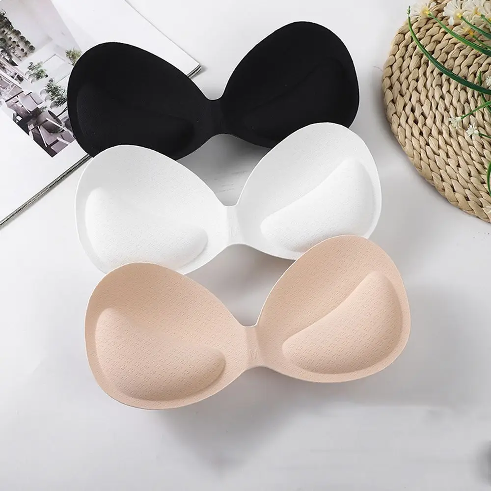 

Breathable Party Push Up Latex Cotton Wedding Swimsuit Padding Inserts Inserts Chest Pad Sponge Bra Pads Invisible Pads