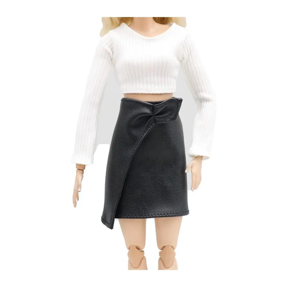 Cotton Doll Jeans Skirt Casual Wear for 1/6 Dolls