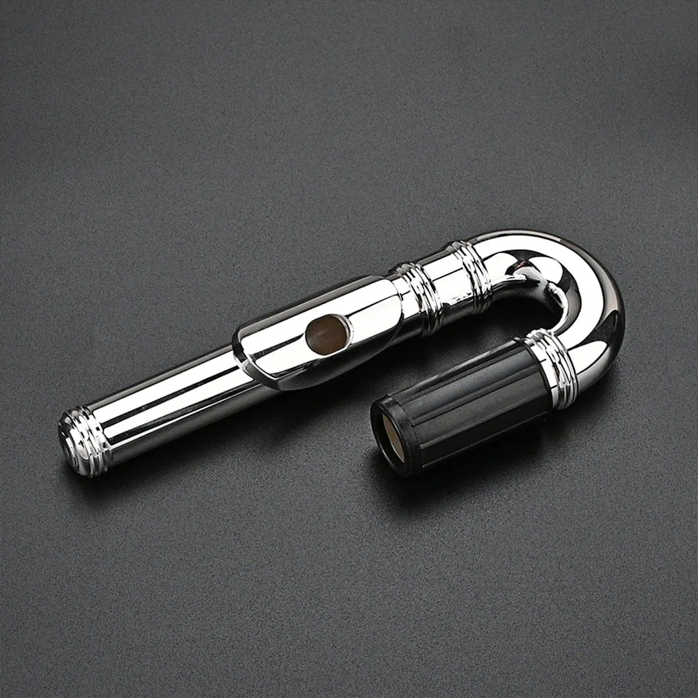 

Children Flute Head Joint Replacement Woodwind Detachable Metal Mouthpiece Flutes Headjoint Accessories Spare Parts