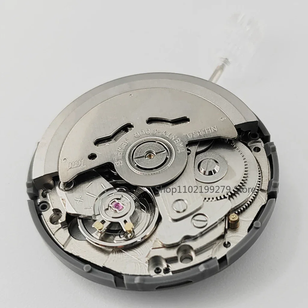 Japan NH35 Movement High Accuracy Mechanical Automatic Watch Wrist Day Date Set Mechanical Wristwatches Watch Wrist For Men