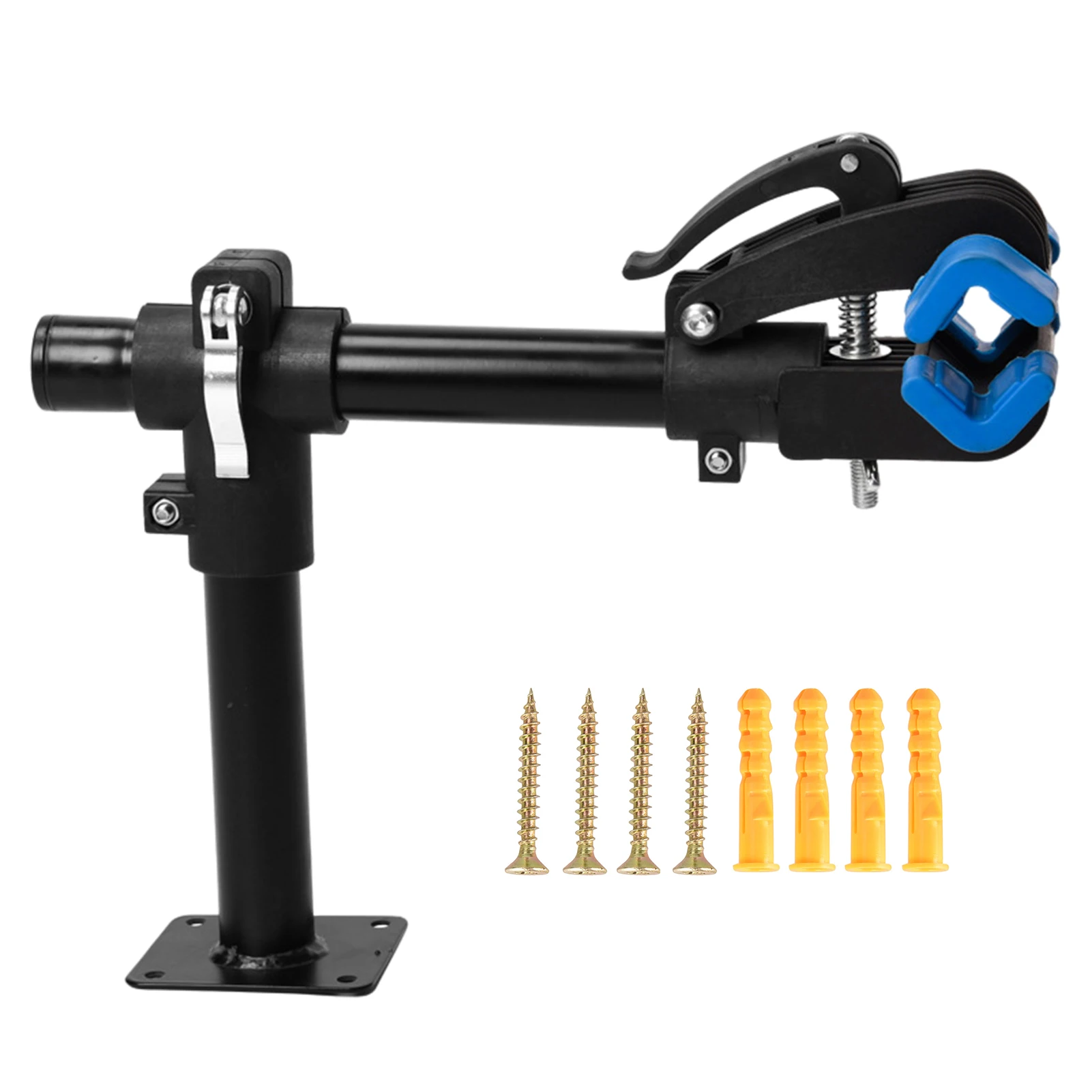 Bike Wall Mount Rack Bicycle Repair Stand 360 Degree Rotation Parking Bracket MTB Road Bike Work