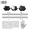 LAMEDA Summer Bicycle Gloves Half Finger MTB Cycling Gloves for Men 3D Padded Anti-Slip Shock-Absorbing Biking Bike Accessories 6