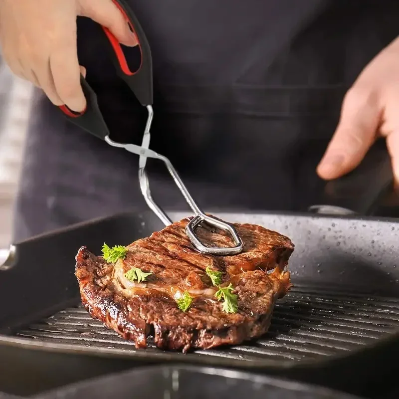 Scissor BBQ Grill Tongs 2
