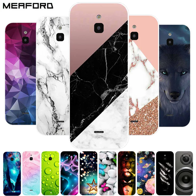 Marble Soft Silicone Phone Case - Elegant and Durable Back Cover