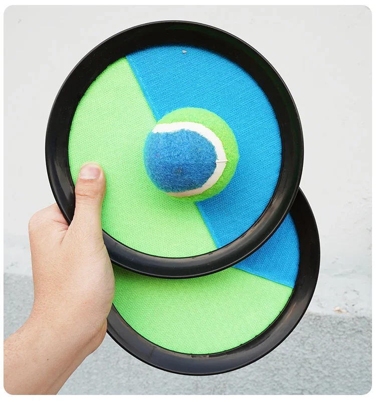 Kids Sucker Sticky Ball Toy Outdoor Sports Catch Game