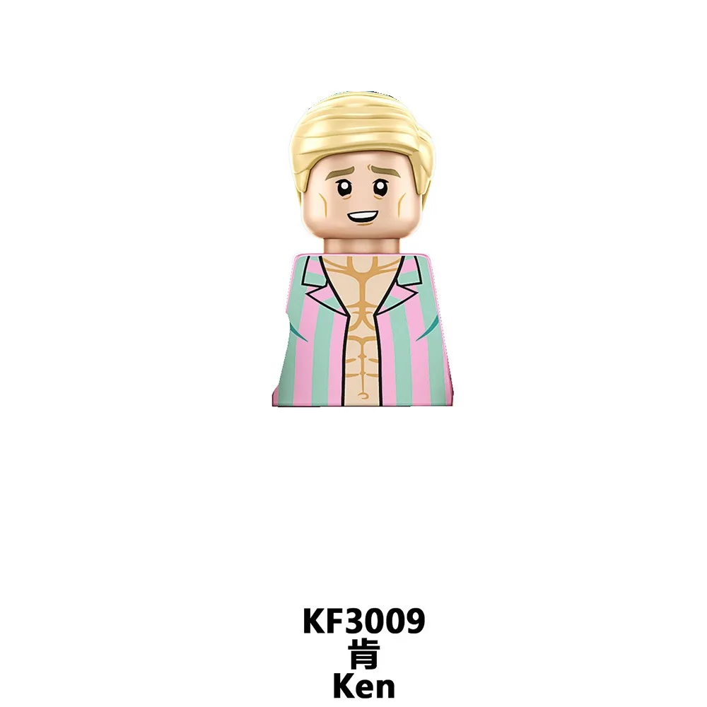 Popular Movie Pink Girls Action Figure Doll Hot Selling Genuine Building Blocks Doll Home Decorations Festival Creative Gifts