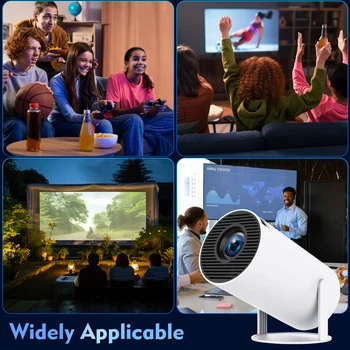 Magcubic Projector HY300 Pro 4K Android 11 Home Cinema Outdoor Projetor 31