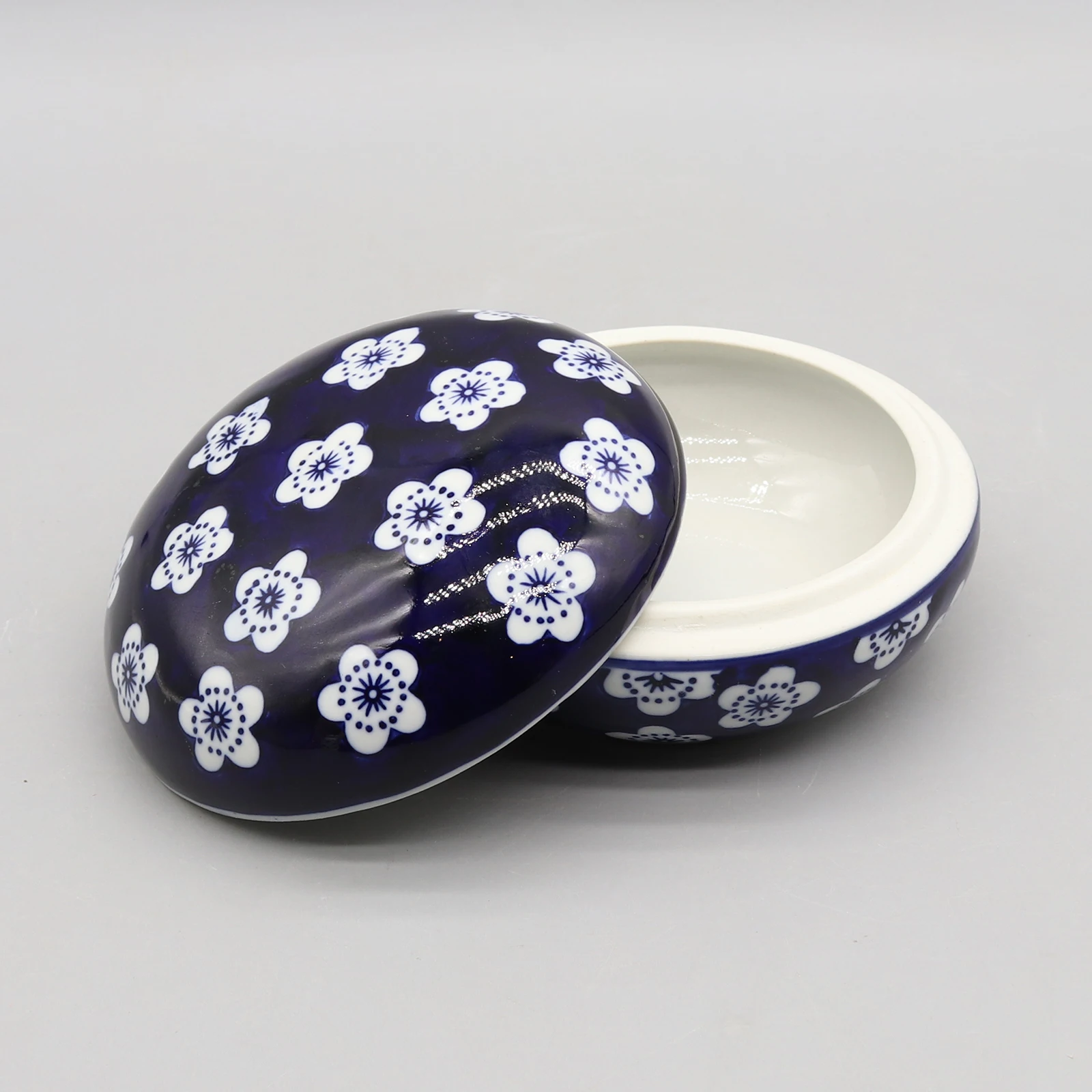 Round Ceramic Box, Home Decoration 6