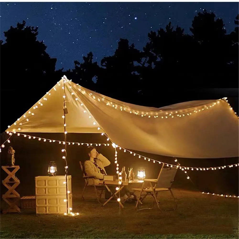 Рисунок 5 - Светодиодная гирлянда с шариками и питанием от USB