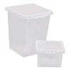 1 Pc Plastic Transparent Insect Spider Habitat Feeding Box Case Container Tank Transport Case Hatching Tank 6