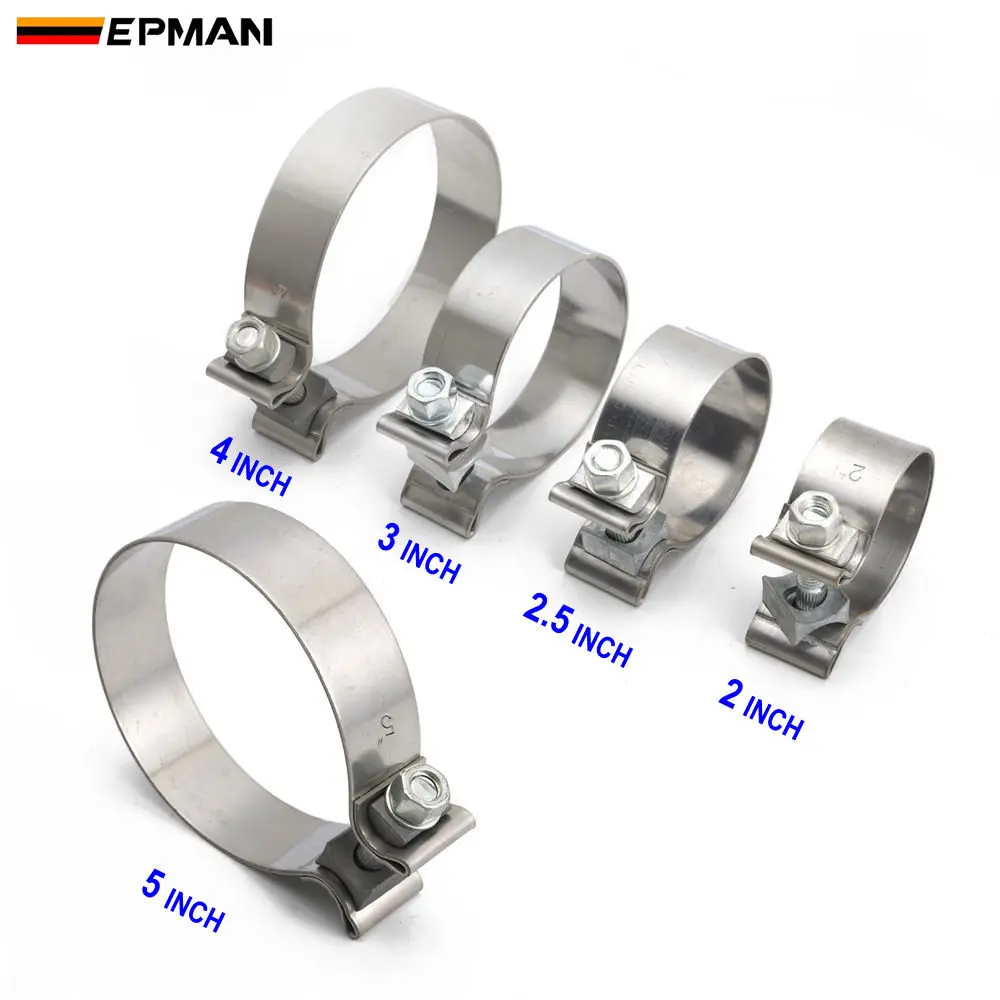 EPMAN Universal 2" 2.25" 2.5" 2.75" 3" 3.5" 4" 5" Inch High Strength