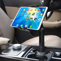 Universal Car Cup Tablet Stand Phone Holder Cellphone Holder Drink Bottle iPad Mount Support Smartphone Mobile Phone Pad 11 inch - Image 3