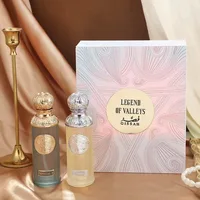GISSAH Coffret Cadeau de Parfum Arabe de Luxe Unisexe à Phéromones Longue Durée, Vaporisateur Corporel, Parfum Oriental pour Hommes et Femmes 2