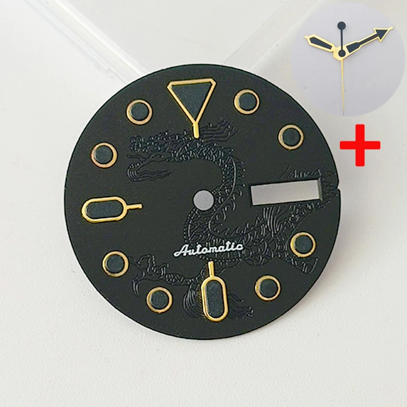 Premium Watch Dial and Hand Set for Enthusiast Modifications