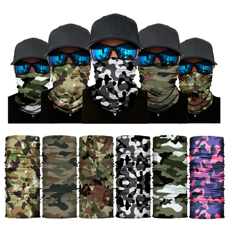 Gradient Outdoor bicycle face mask 5