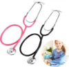 Kids Stethoscope Toy Working Nursing Real Stethoscope Doctor Kit for Kids Role Play Pretend Game Doctor Nurse Costume Accessory 1