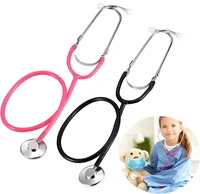 Kids Stethoscope Toy Working Nursing Real Stethoscope Doctor Kit for Kids Role Play Pretend Game Doctor Nurse Costume Accessory 1