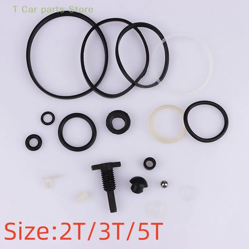 

Vertical Jack Repair Kit Accessories Oil Seal Seal Oil Plug Dustproof Hydraulic Jack Pepair Kit