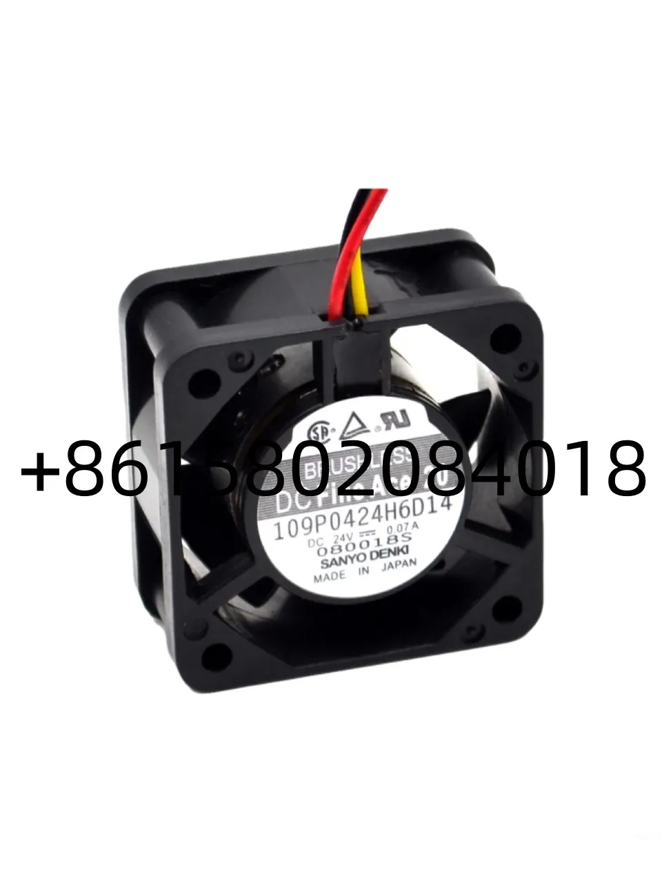 

New Original DC 24V 0.07A 109P0424H6D14 3 wire 40mm 4cm 40*40*20MM cooling fan