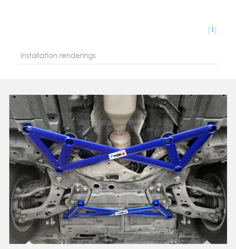 Toyota prius,zvw30,2009-2017,シャーシ強化アクセサリー用
