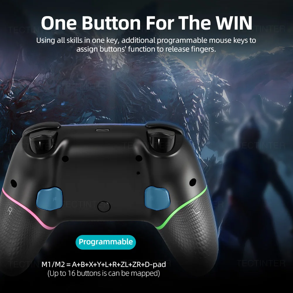 Universal Wireless Gaming Controller